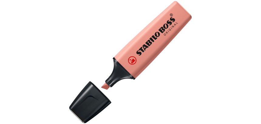 Surligneur BOSS ORIGINAL Nature, orange rouille