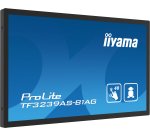 iiyama TF3239AS-B1AG écran plat de PC 80 cm (31.5") 1920 x 1080 pixels Full HD LED Écran tactile Noir