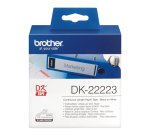 Brother DK-22223 étiquette à imprimer Blanc