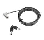 Targus ASP70GL cable antirrobo Plata