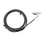 Targus ASP70GL cable antirrobo Plata