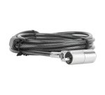 Targus ASP70GL cable antirrobo Plata