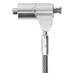 Targus ASP70GL cable antirrobo Plata