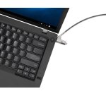 Targus ASP70GL cable antirrobo Plata