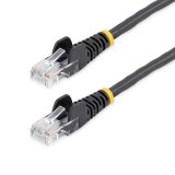 StarTech.com 45PAT5MBK câble de réseau Noir 5 m Cat5e U/UTP (UTP)