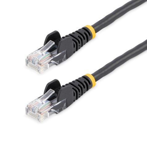 StarTech.com Câble réseau Cat5e sans crochet de 7 m - Noir