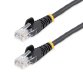StarTech.com 45PAT5MBK cable de red Negro 5 m Cat5e U/UTP (UTP)