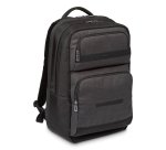 Targus CitySmart notebook case 39.6 cm (15.6") Backpack case Black, Grey