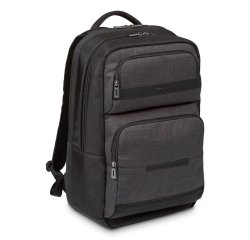 Targus CitySmart notebook case 39.6 cm (15.6") Backpack case Black, Grey
