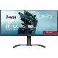 iiyama G-MASTER GCB3484WQSU-B1 computer monitor 86,4 cm (34") 3440 x 1440 Pixels UltraWide Quad HD LED Zwart