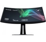 Viewsonic VP3881A pantalla para PC 96,5 cm (38") 3840 x 1600 Pixeles Quad HD+ LED Negro