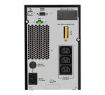 APC SRV1KI-E sistema de alimentación ininterrumpida (UPS) Doble conversión (en línea) 1 kVA 900 W 3 salidas AC