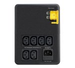 APC Easy UPS uninterruptible power supply (UPS) Line-Interactive 1.2 kVA 650 W 6 AC outlet(s)