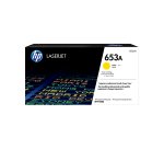 HP 653A toner jaune authentique LaserJet