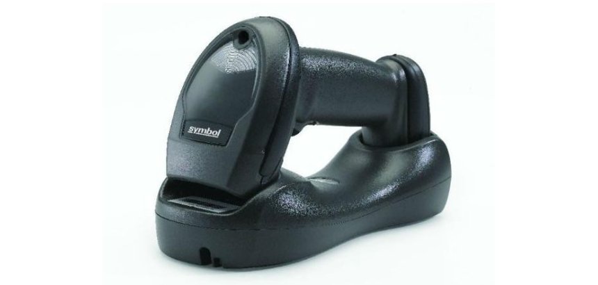 Zebra LI4278-TRBU0100ZAR lector de código de barras Lector de códigos de barras portátil 1D Negro