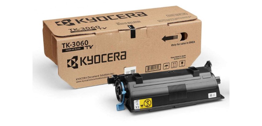 Toner kyocera -mita negro ecosys m3145/3645idn tk-3060