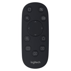 Logitech PTZ Pro 2 télécommande RF sans fil Webcam Appuyez sur les boutons