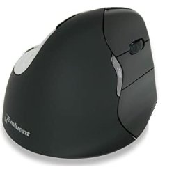 Bakker Elkhuizen Evoluent Vertical Mouse 4 - Maus - Bluetooth - Schwarz