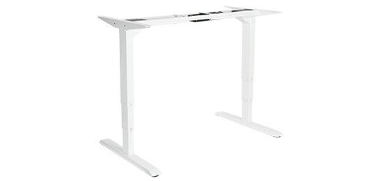 Equip ERGO Bipedestador Eléctrico, Doble Motor, Blanco