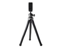 Celly Click Flextri treppiede Smartphone/fotocamera di azione 3 gamba/gambe Nero