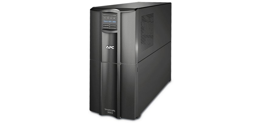 APC Smart-UPS SMT3000IC - 8x C13, 1x C19, USB, SmartConnect, 3000VA