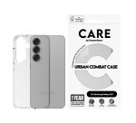 PanzerGlass CARE™ by ® Urban Combat Case Transparent Samsung Galaxy S25 coque de protection pour téléphones portables Housse