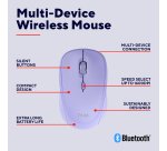 Trust Yvi+ mouse Universal Ambidextrous RF Wireless + Bluetooth Optical 1600 DPI