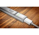 Logitech Crayon lápiz digital 20 g Plata