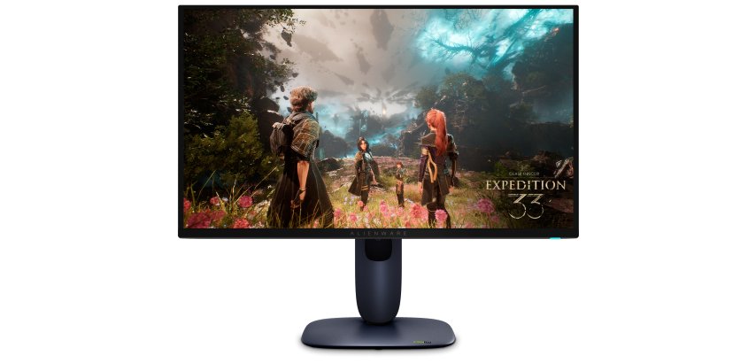 Alienware AW2725Q computer monitor 67.8 cm (26.7") 3840 x 2160 pixels 4K Ultra HD QD-OLED Black
