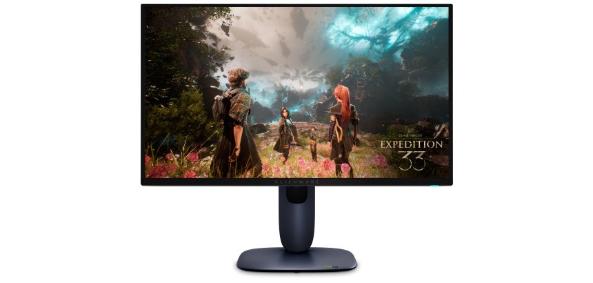 Alienware AW2725Q écran plat de PC 67,8 cm (26.7") 3840 x 2160 pixels 4K Ultra HD QD-OLED Noir