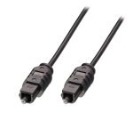 Lindy 35211 cable de audio 1 m Toslink Negro