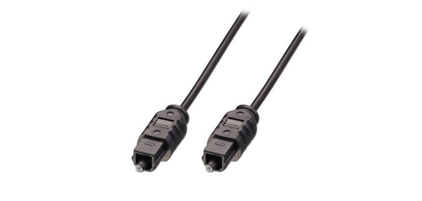 Lindy 35211 cable de audio 1 m Toslink Negro
