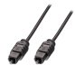 Lindy 35212 cable de audio 2 m Toslink Negro