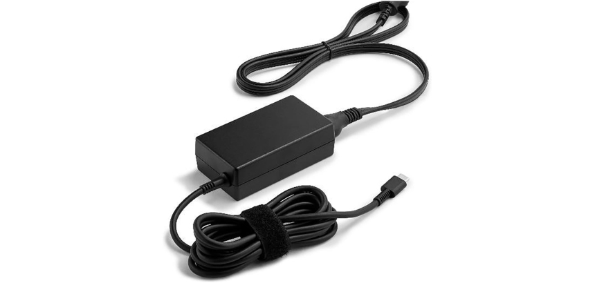HP 65W USB-C LC Power Adapter