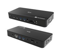 i-tec Thunderbolt 5 Triple Display Docking Station, M.2 slot, 6x USB, 2.5GLAN + Power Delivery 140W