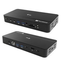 i-tec Thunderbolt 5 Triple Display Docking Station, M.2 slot, 6x USB, 2.5GLAN + Power Delivery 140W