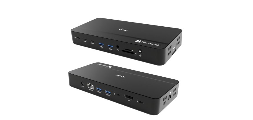 i-tec Thunderbolt 5 Triple Display Docking Station, M.2 slot, 6x USB, 2.5GLAN + Power Delivery 140W