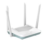D-Link EAGLE PRO AI AX1500 Smart Router routeur sans fil Gigabit Ethernet Bi-bande (2,4 GHz / 5 GHz) Blanc
