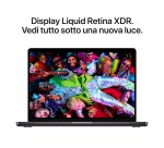 Apple MacBook Pro 14" Chip M5 10-core CPU 10-core GPU, 24GB, 1TB SSD Nero Siderale