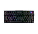 ASUS ROG Azoth Extreme keyboard Gaming USB + RF Wireless + Bluetooth QWERTY English Black