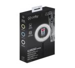 Celly CLICKRINGUSBBK anello di illuminazione LED