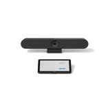 Logitech Rally Bar Huddle + Tap IP Bundle