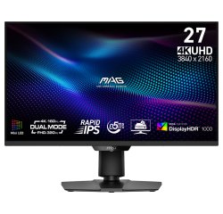 MSI MAG 274UPDF E16M Monitor PC 68,6 cm (27") 3840 x 2160 Pixel 4K Ultra HD LED Nero