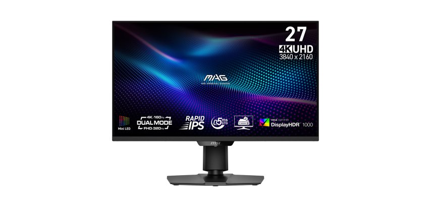 MSI MAG 274UPDF E16M Monitor PC 68,6 cm (27") 3840 x 2160 Pixel 4K Ultra HD LED Nero
