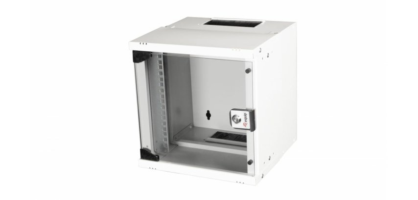 Equip Eco Mount 10' Cabinet, 06U, 300X300MM, RAL7035 Grey