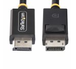 StarTech.com Câble DisplayPort 2.1 de 3m, Câble DisplayPort DP40 Certifié VESA avec UHBR10/HDR/HDCP 2.2, 8K 60Hz/4K 144Hz avec DSC 1.2a, 40Gbps, Câble DP 2.1,Câble pour Moniteur UHD, M/M