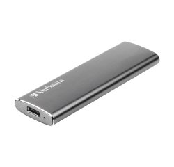 Verbatim Vx500 1 TB USB tipo-C 3.2 Gen 2 (3.1 Gen 2) Argento