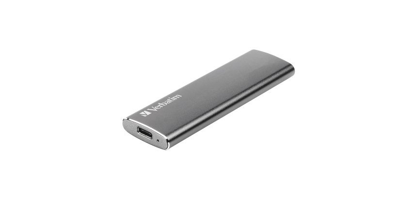 Verbatim Vx500 1 TB USB Type-C 3.2 Gen 2 (3.1 Gen 2) Silver
