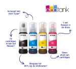 Epson EcoTank ET-1810 A4 Wi-Fi-printer met inkttank, inclusief tot 3 jaar inkt