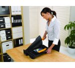 Cisaille fellowes stellar a4 capacité coupe 20f presse manuelle protection safecut coupe rabattable 127x374x603mm